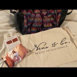 SALE!!! Nena & Co Convertible Day Bag